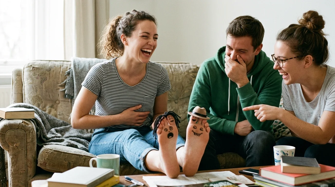 Funny Big Toe Jokes