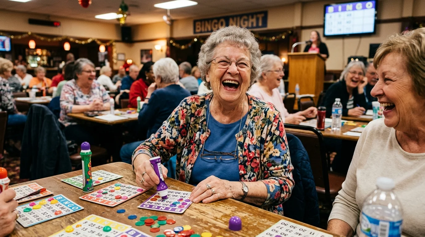 Funny Bingo One-Liners