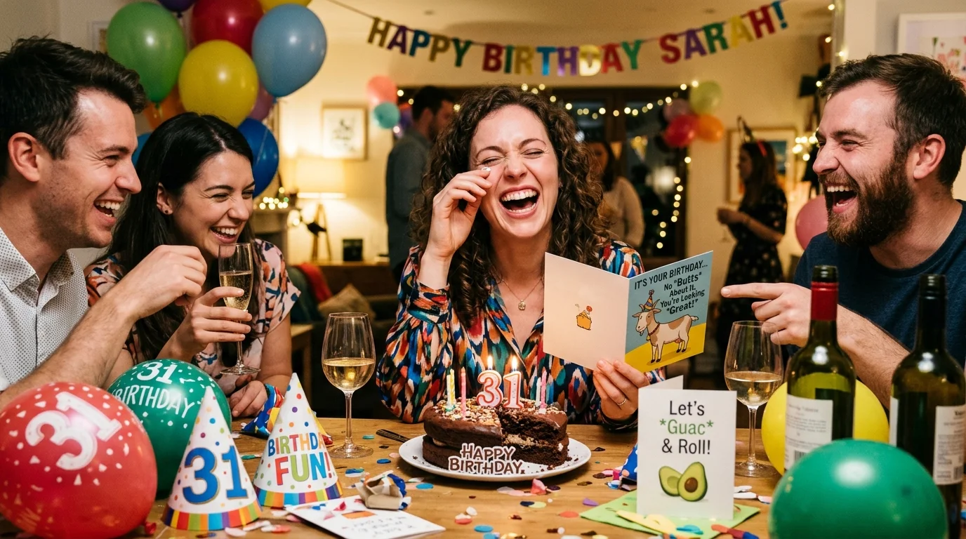 Funny Birthday One-Liners