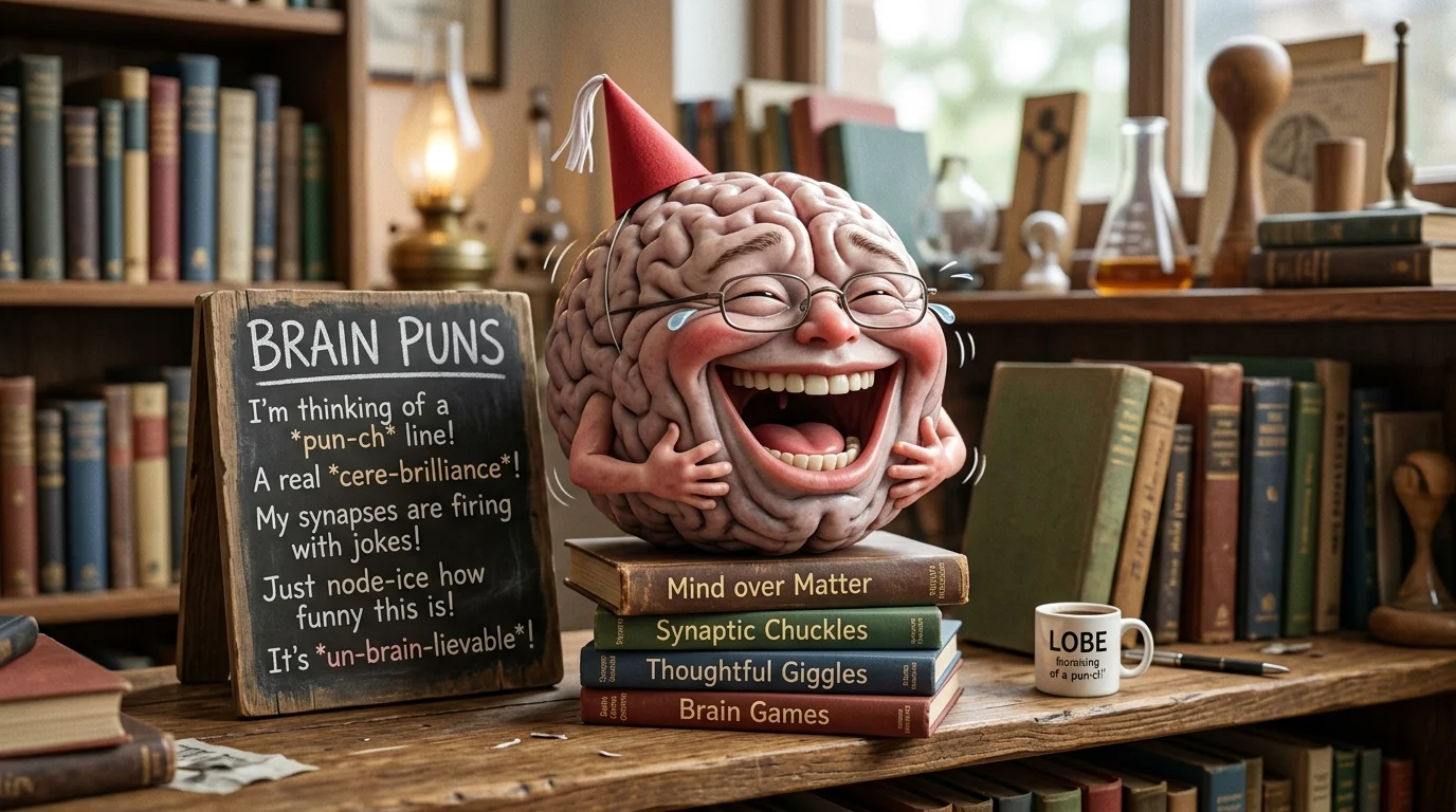 Funny Brain One-Liners