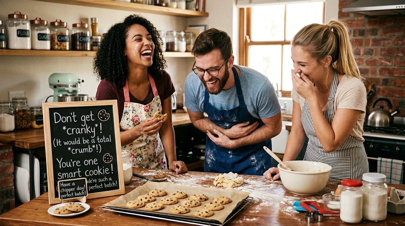 Funny Cookie One-Liners