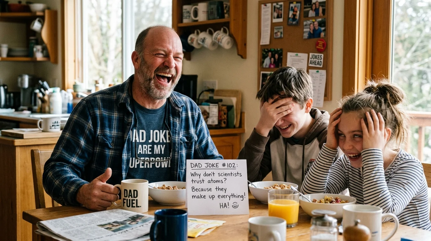 Funny Dad One-Liners