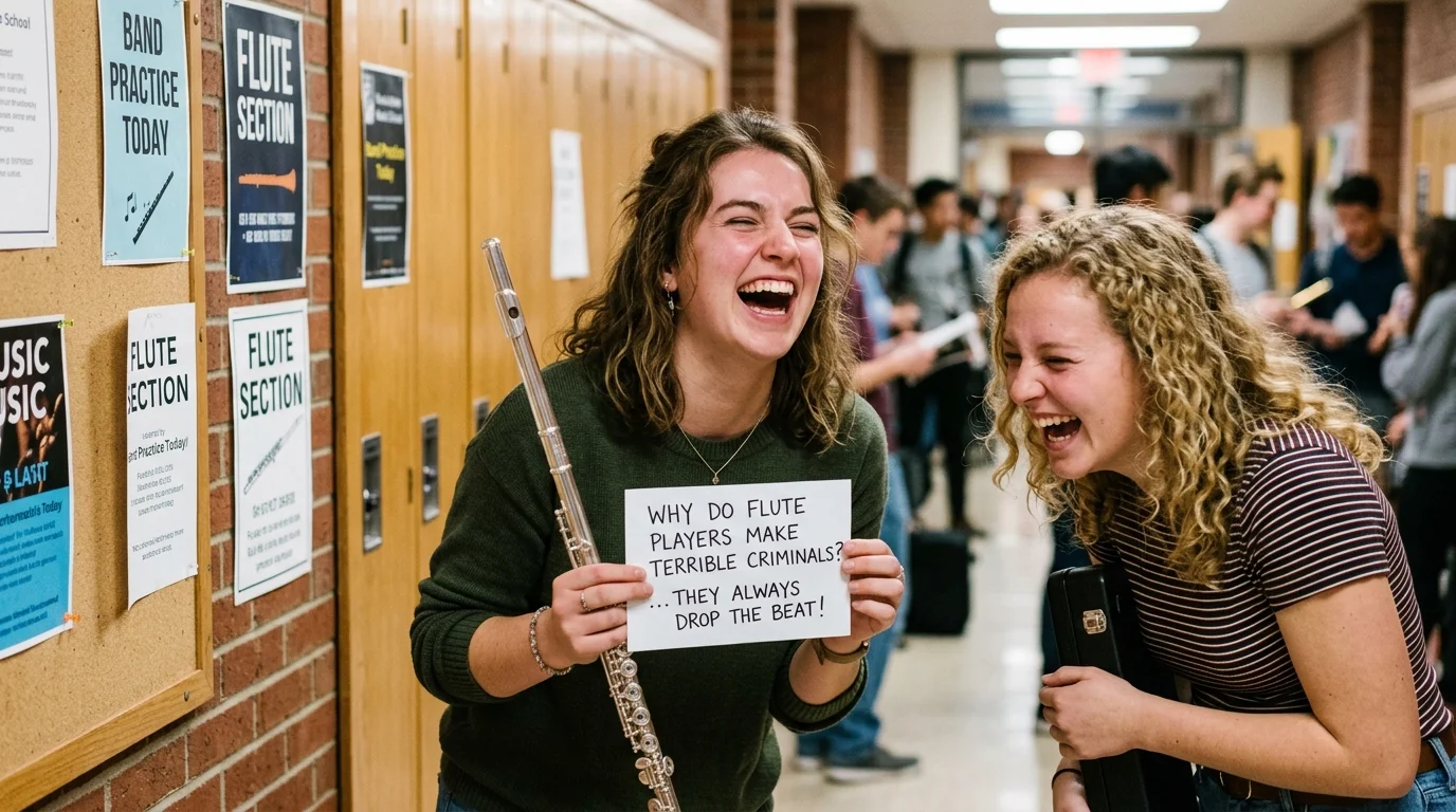 Funny Flute Teacher Jokes