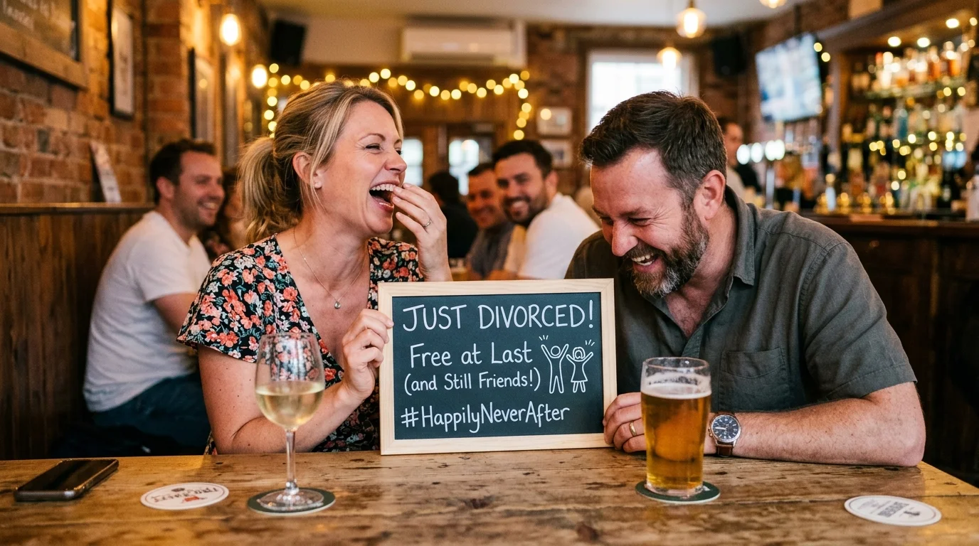Funny Friends and Family Divorce Humor