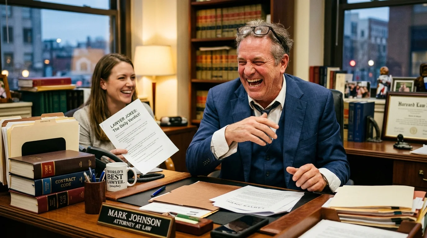 Funny Lawyer One Liners