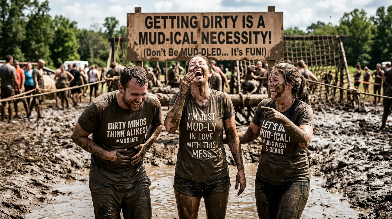Funny Mud Jokes