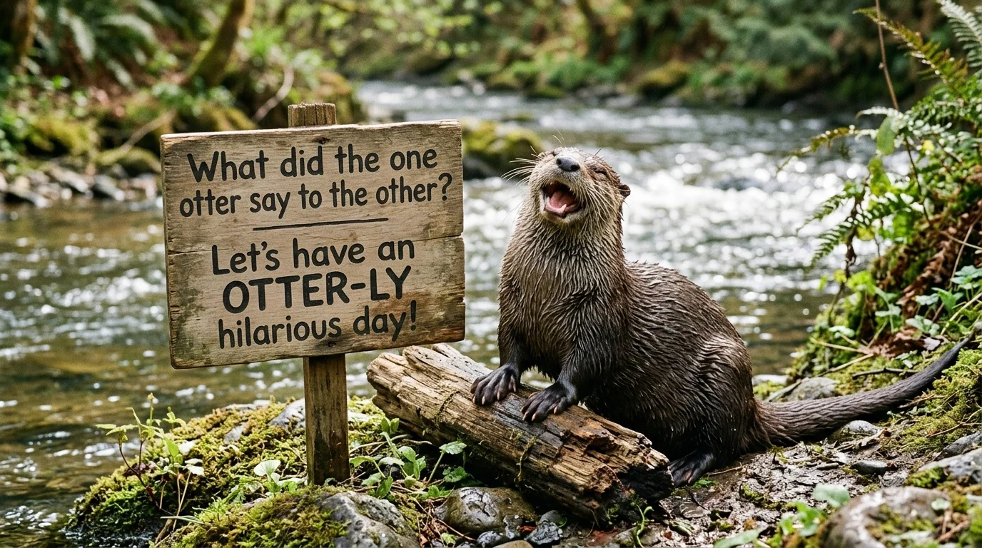Funny Otter One-Liners