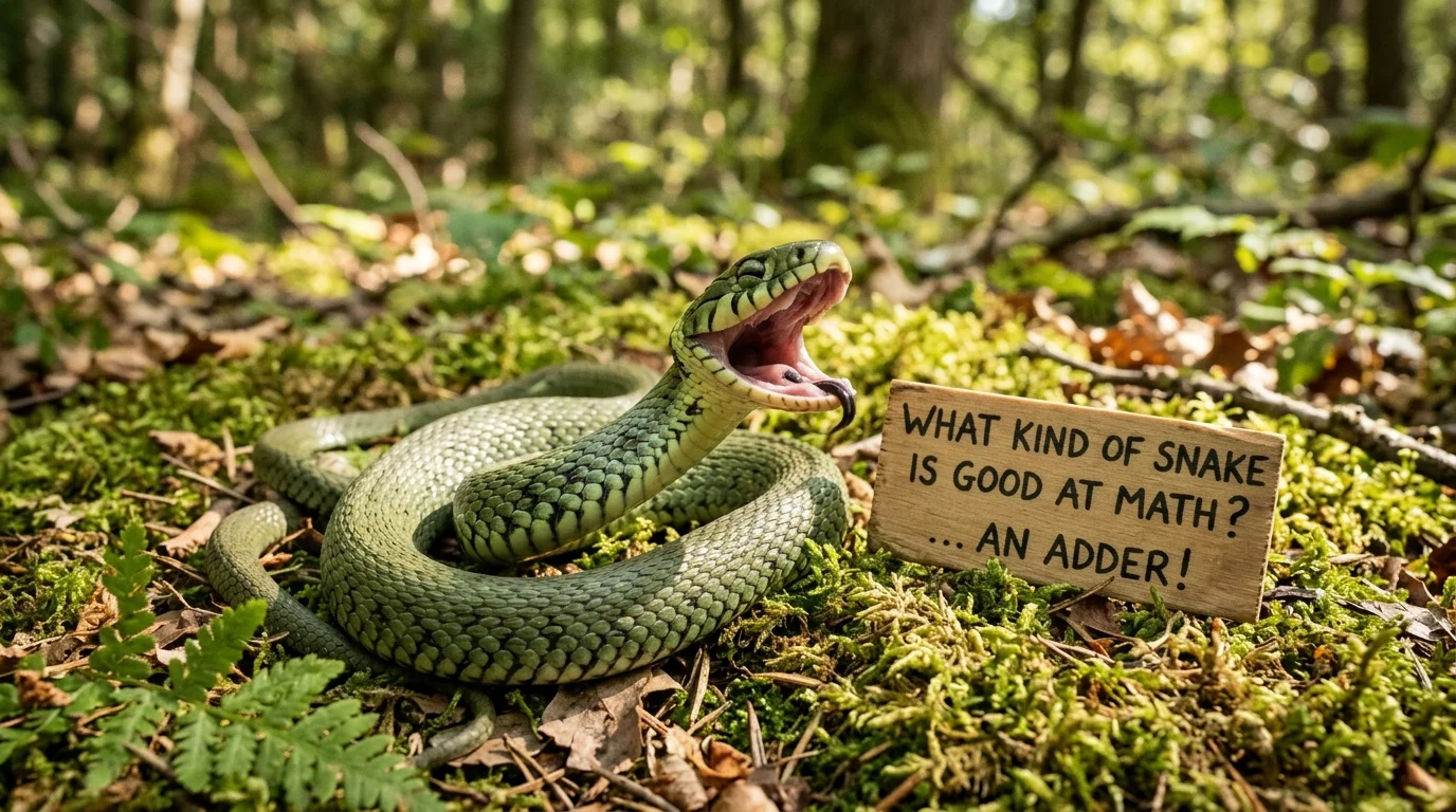 Funny Snake Movement Jokes