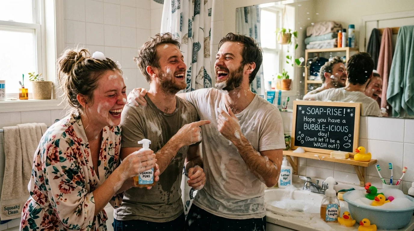 Funny Soap Jokes