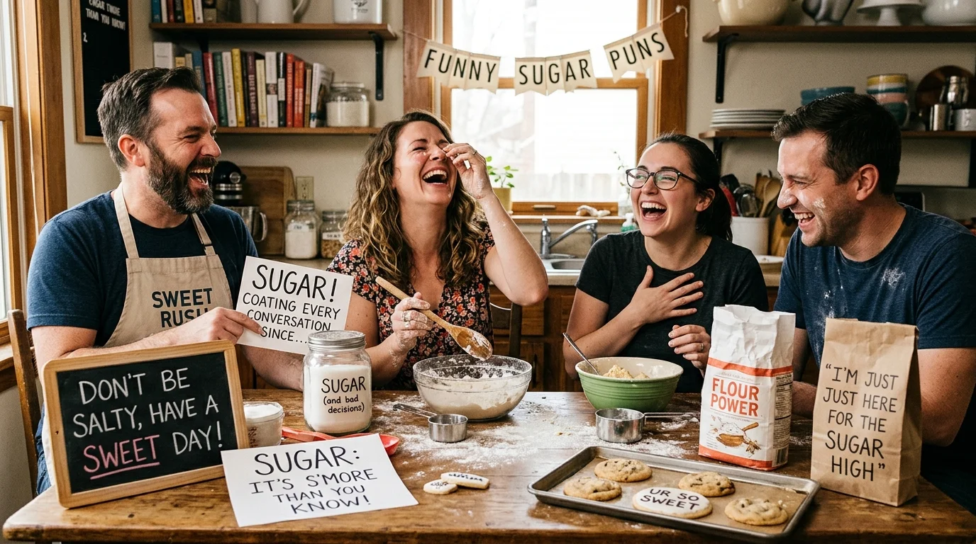 Funny Sugar One-Liners