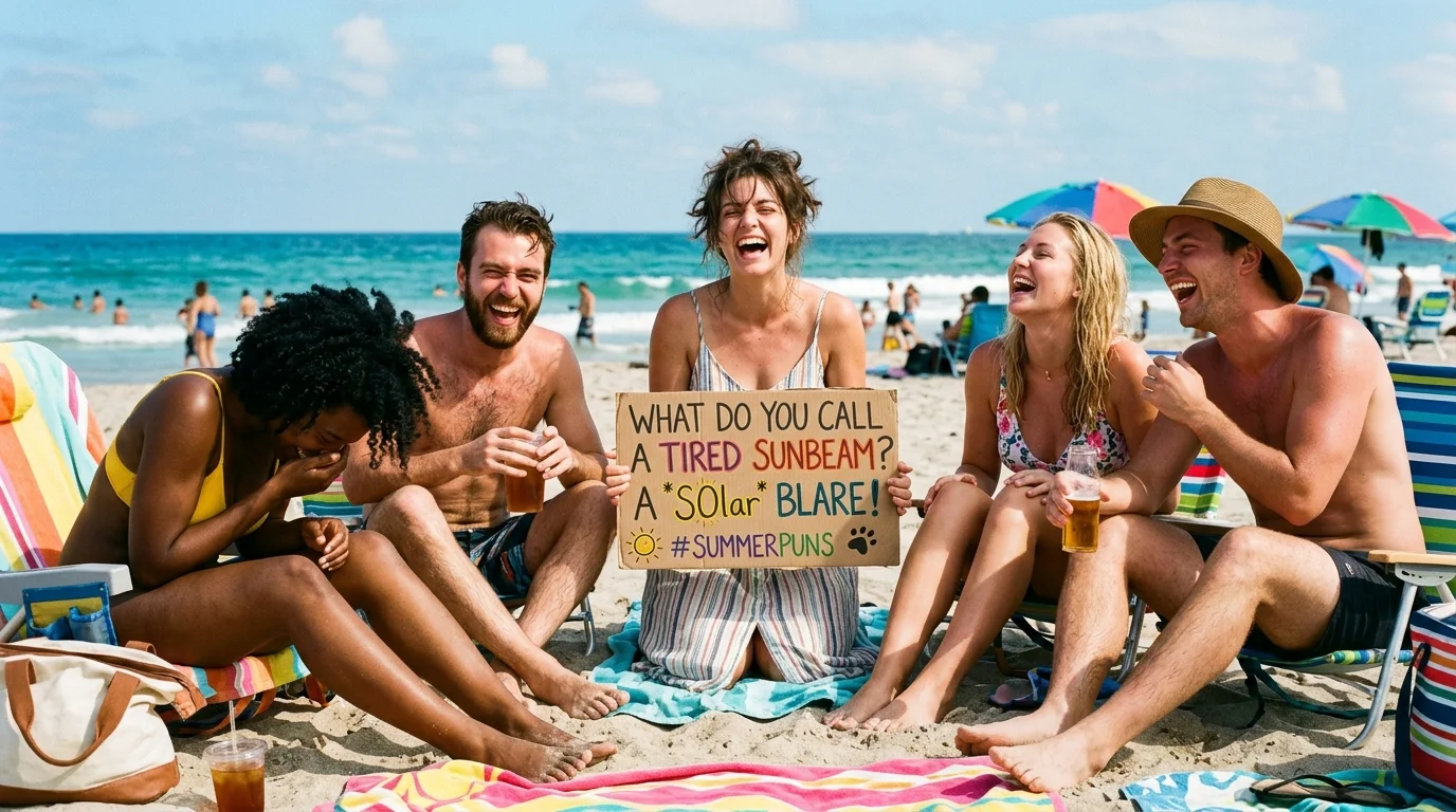 Funny Summer One-Liners