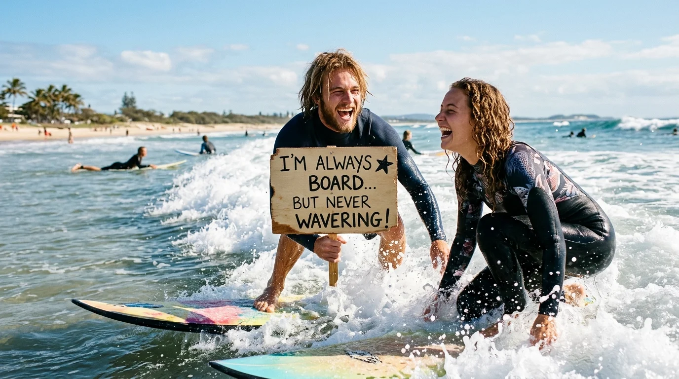 Funny Surfing One-Liners