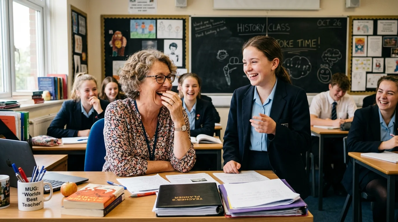 Funny Teacher One-Liners