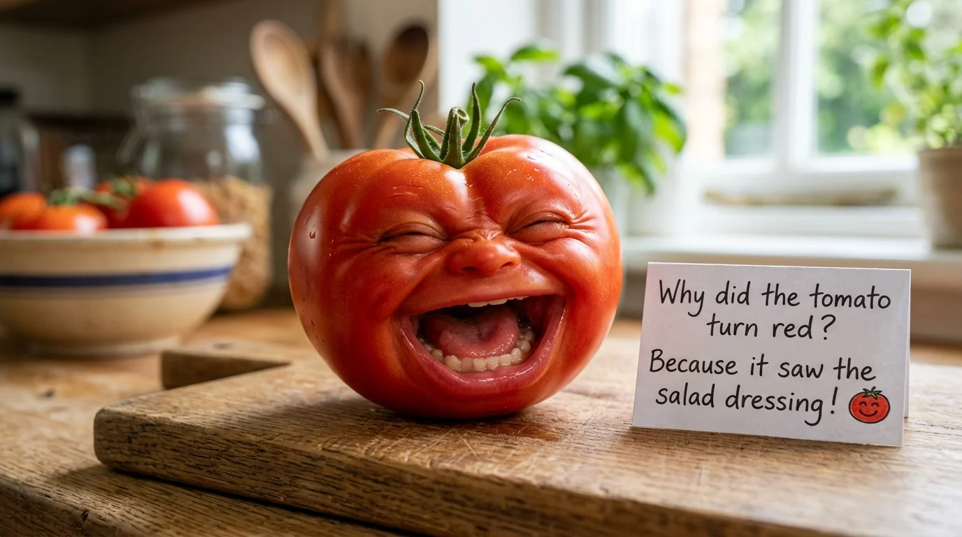 Funny Tomato Puns