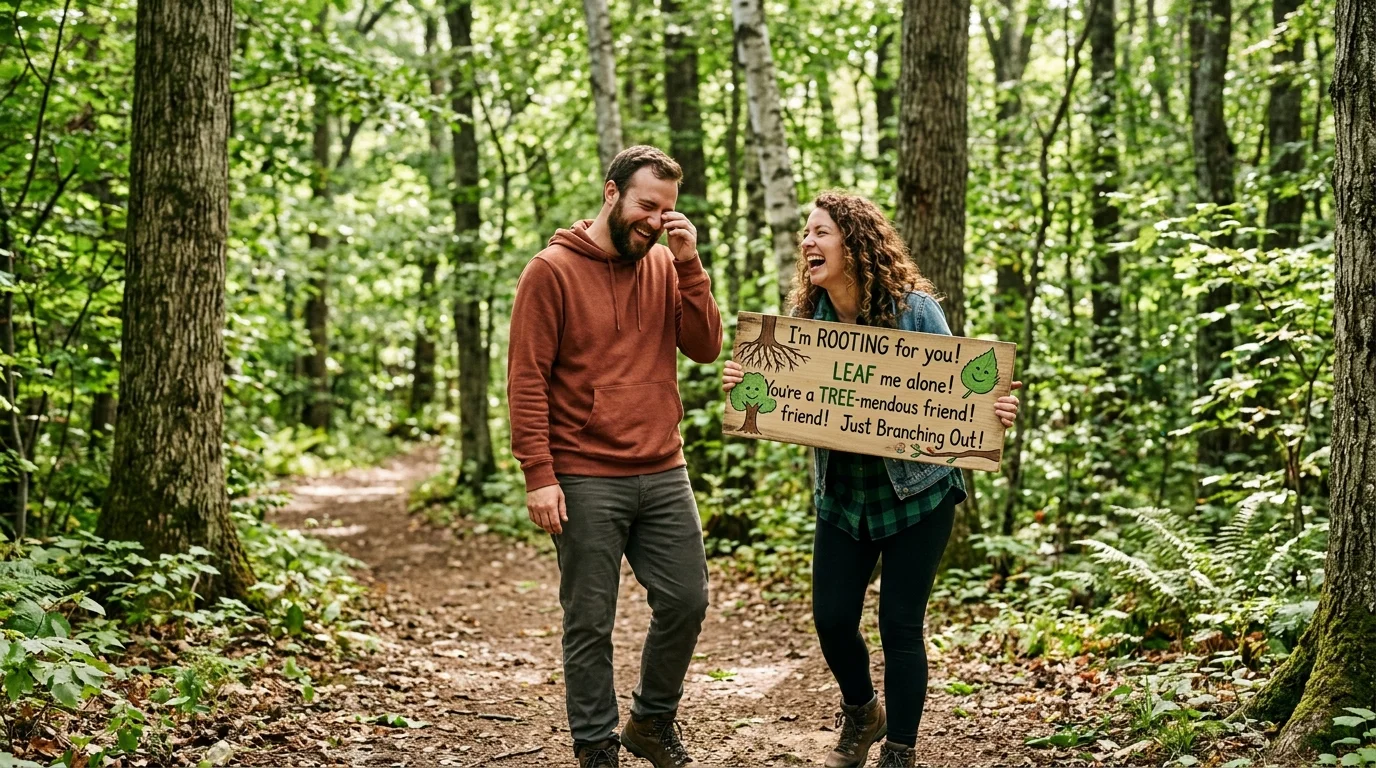 Funny Tree One-Liners