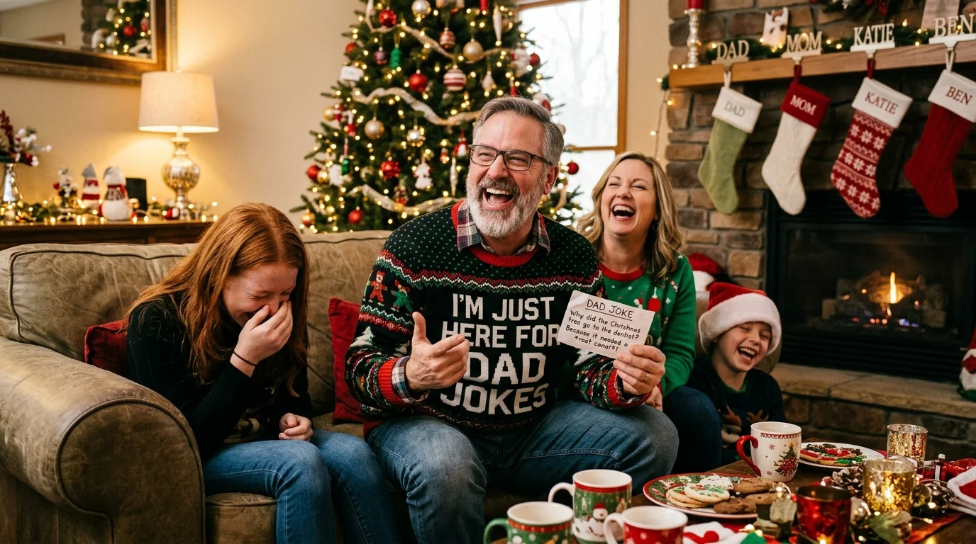 Gift-Giving Dad Jokes