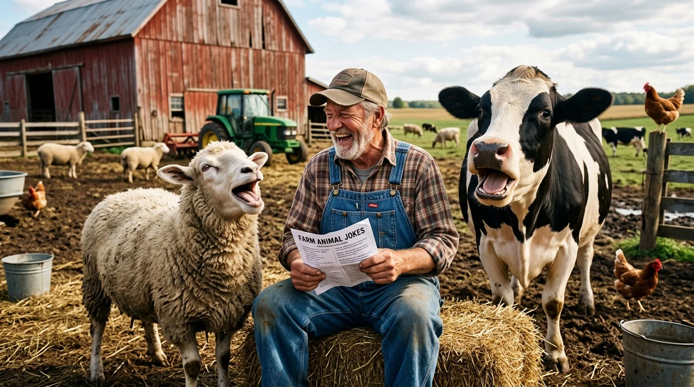 Goat Jokes That
