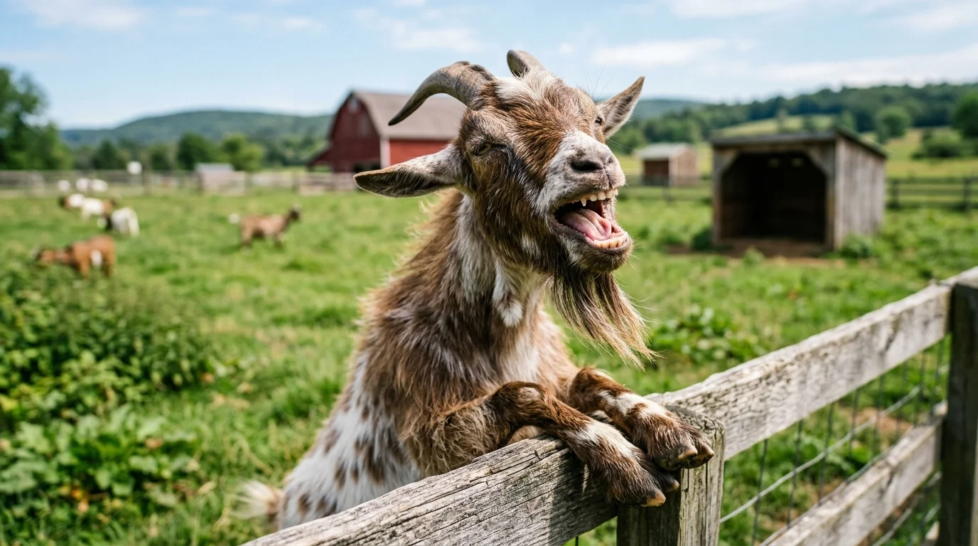 Goat Milk Jokes