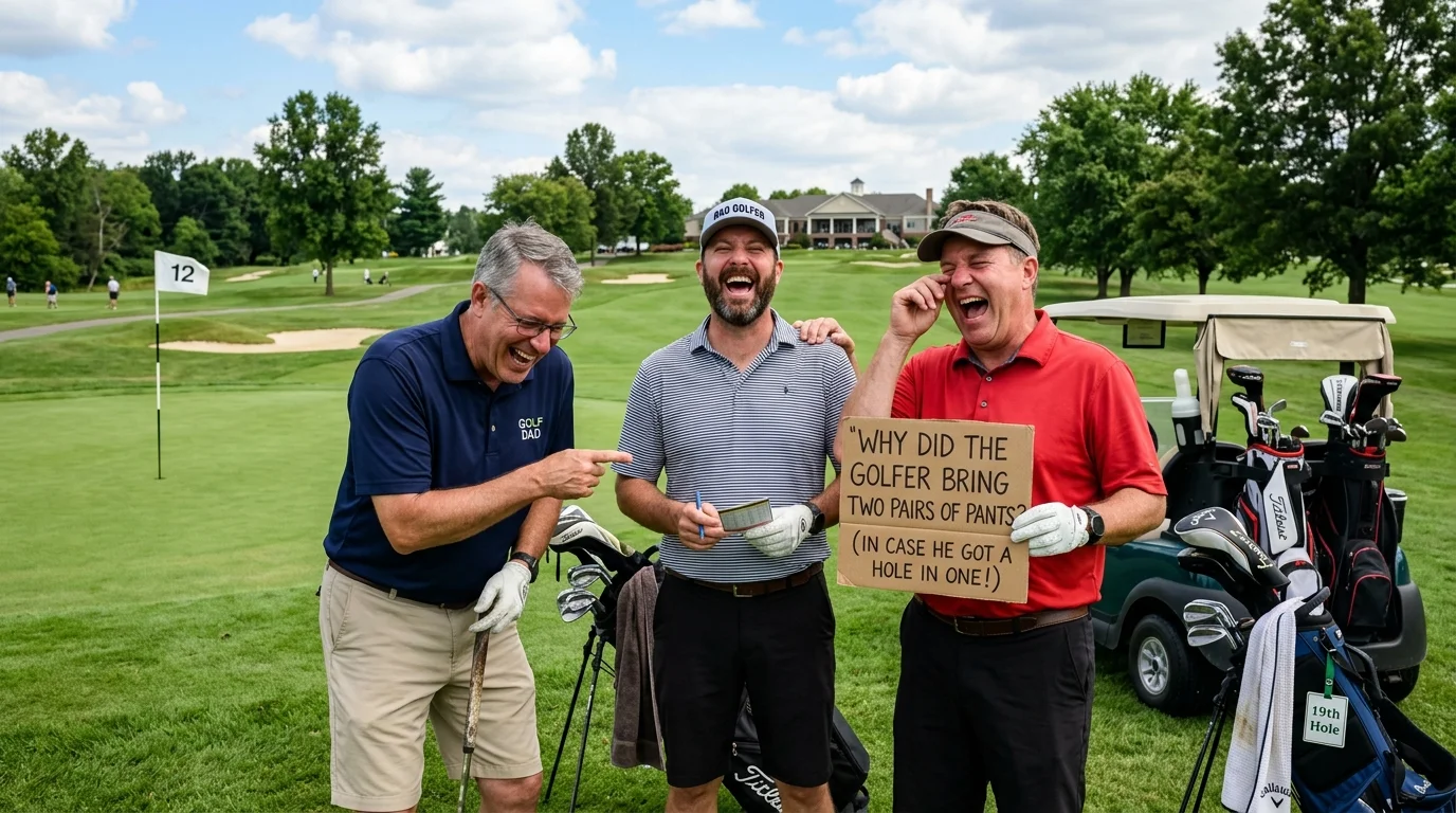 Golf Swing Jokes