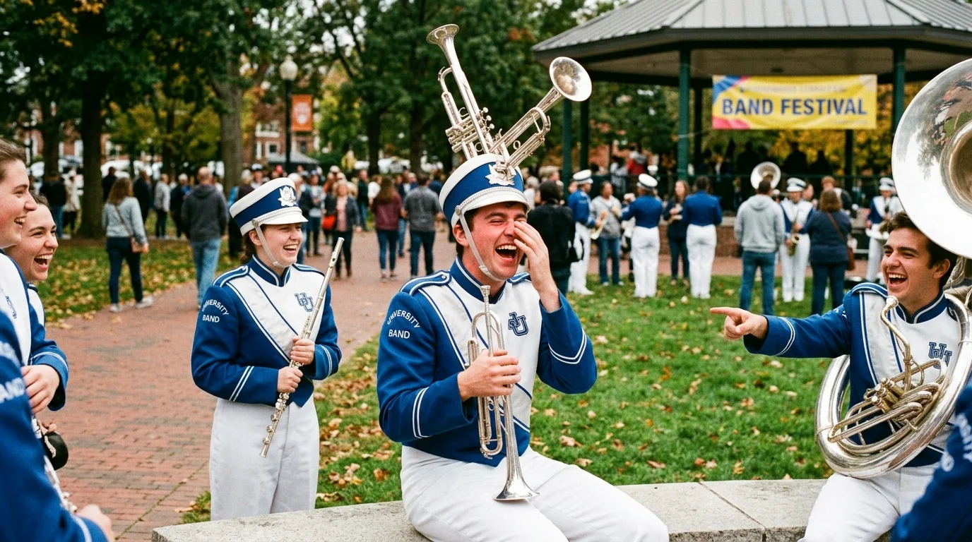 High Note Trumpet Humor