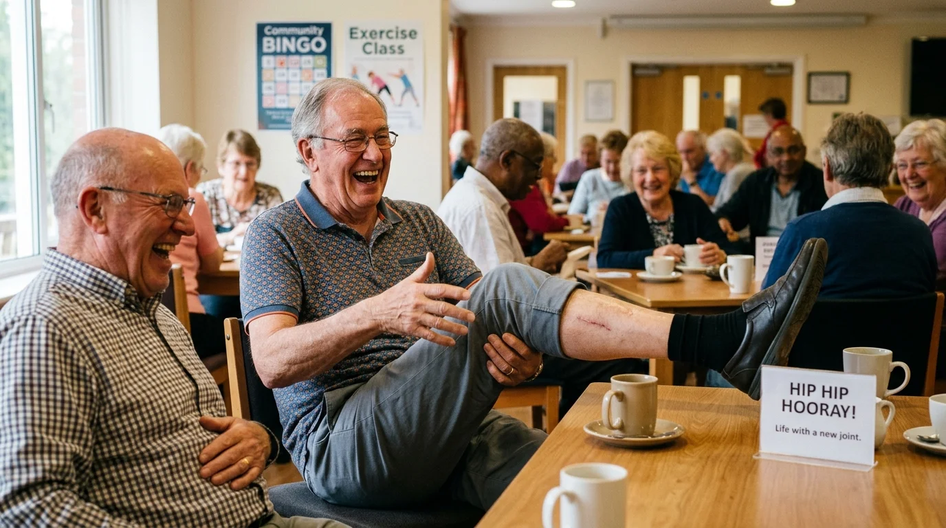 Hip Replacement One-Liners