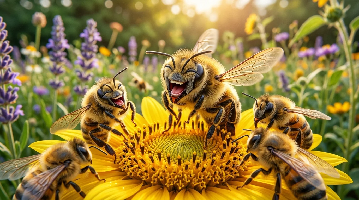 Hive Life Bee Jokes