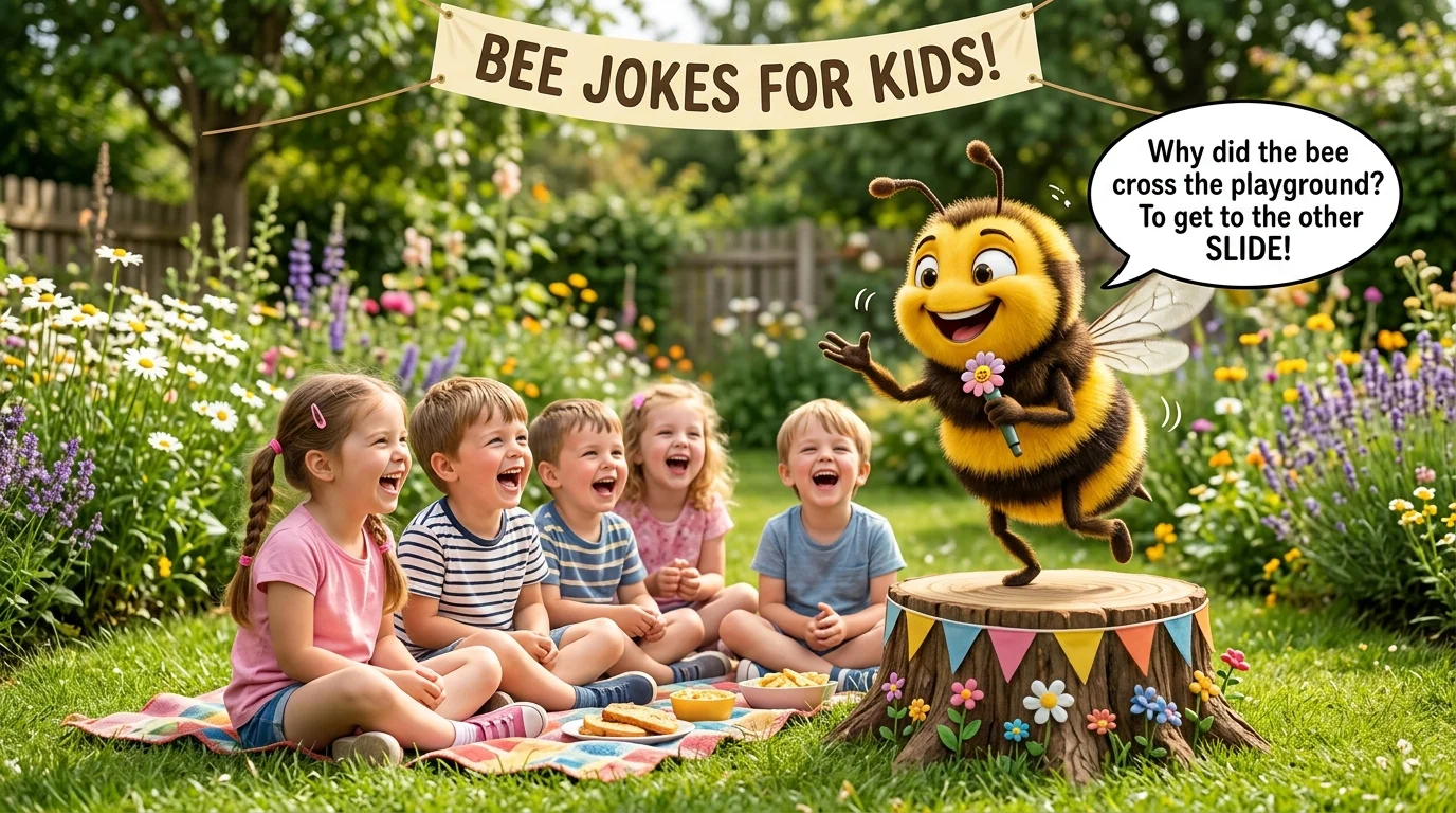 Honey Bee Puns