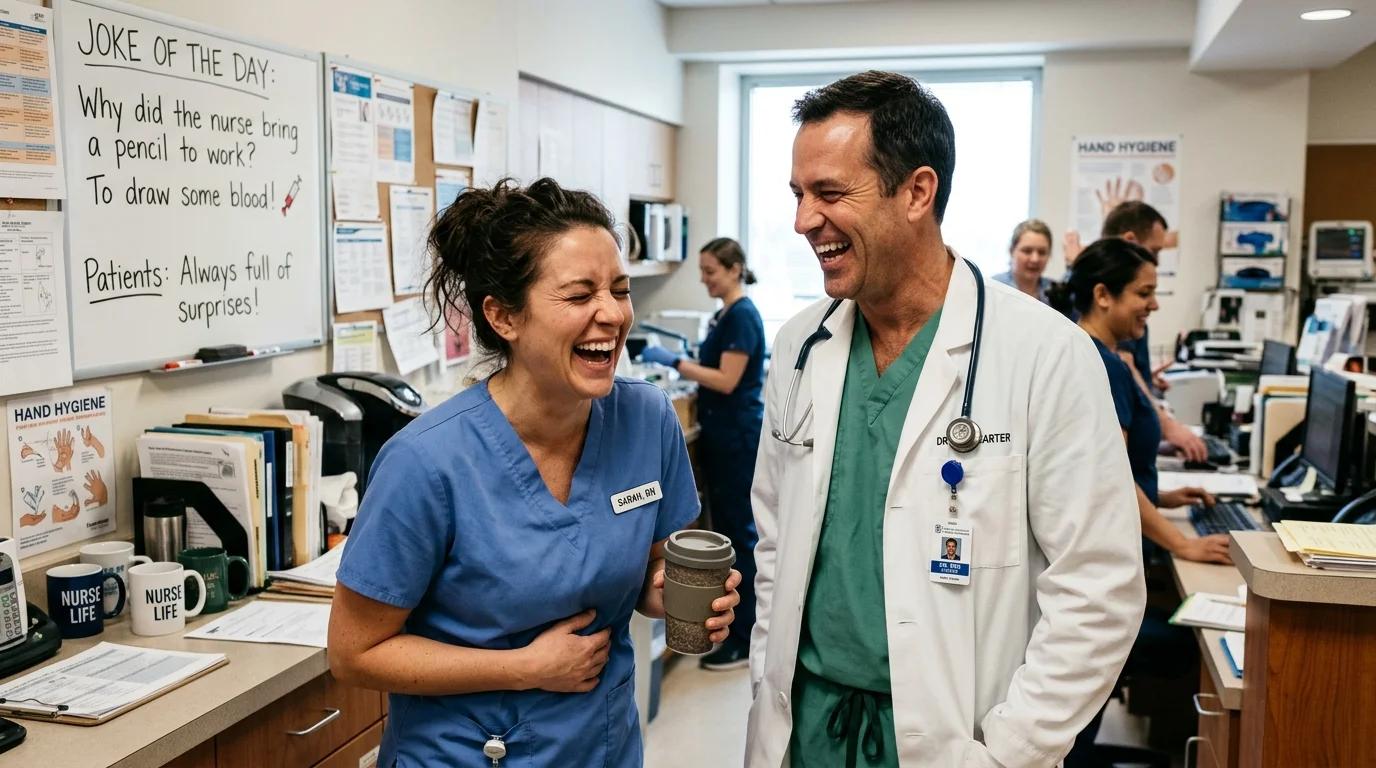 Hospital Jokes
