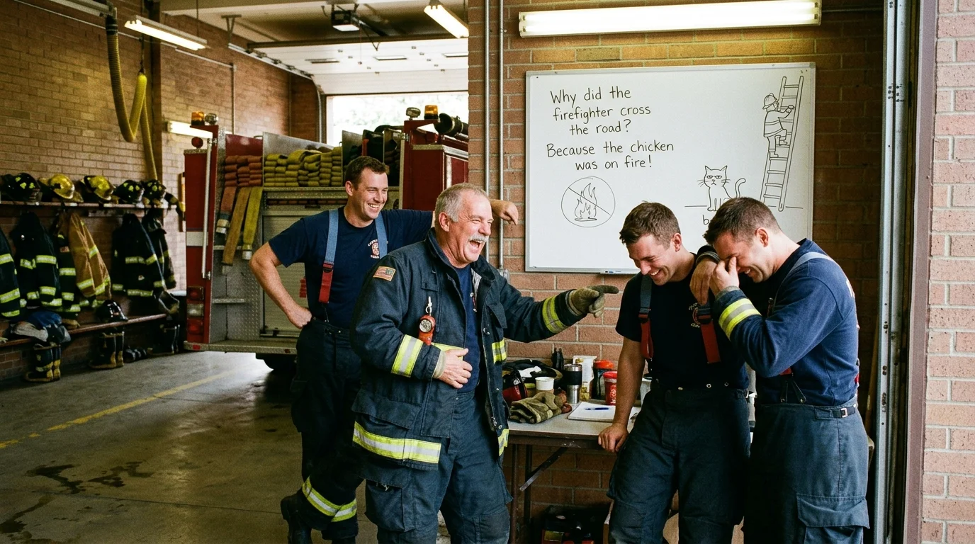 Hot & Cold Fire Puns