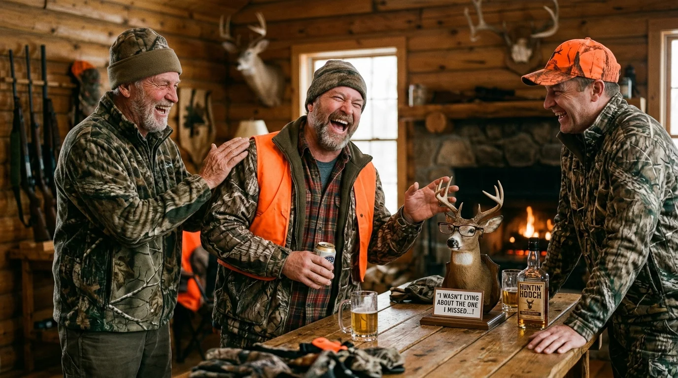 Hunting Gear Humor Jokes