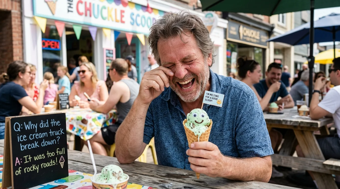Ice Cream Toppings Jokes