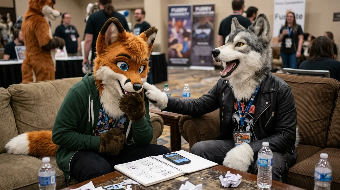 Internet And Meme Furry Jokes