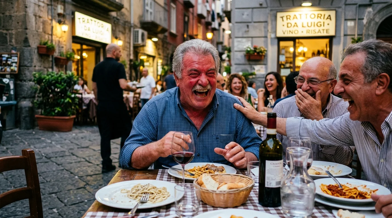 Italian Hand Gesture Jokes