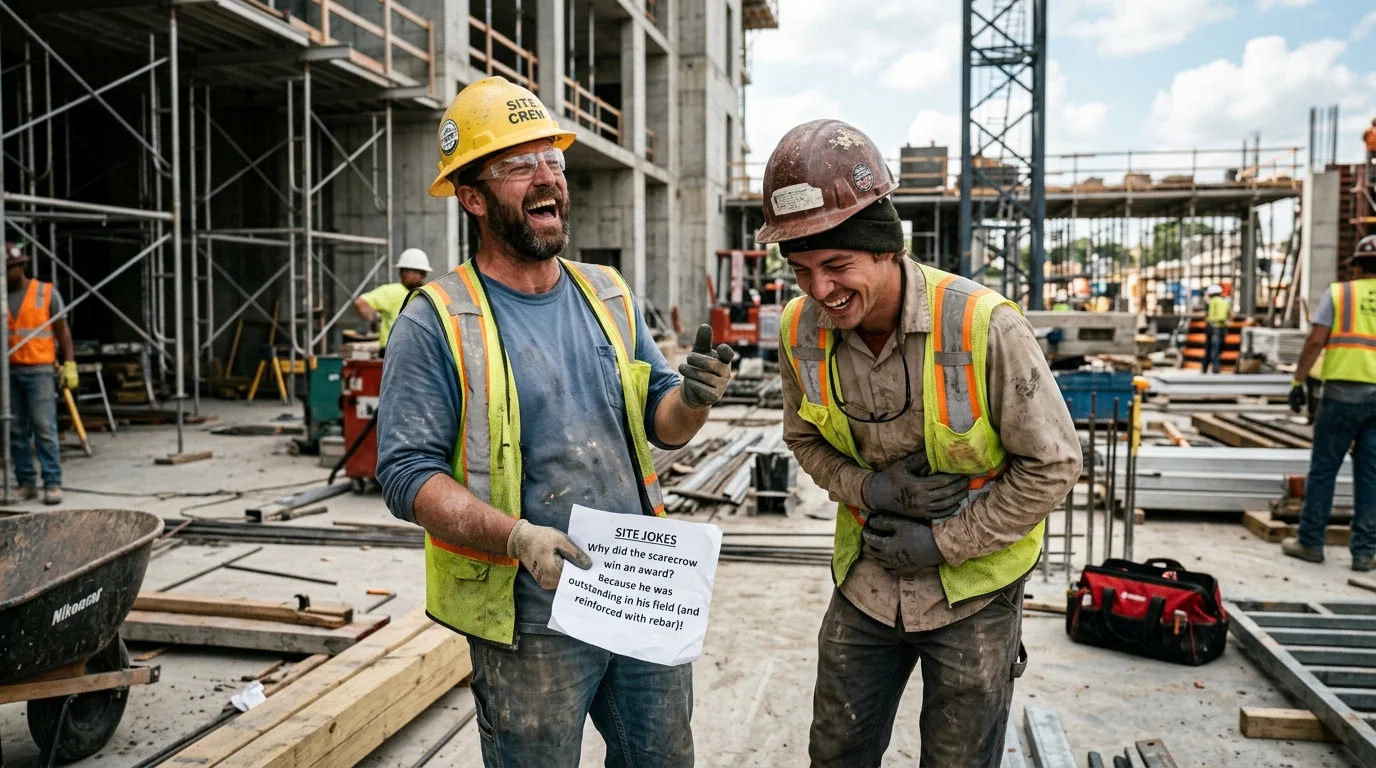 Jobsite Jokes