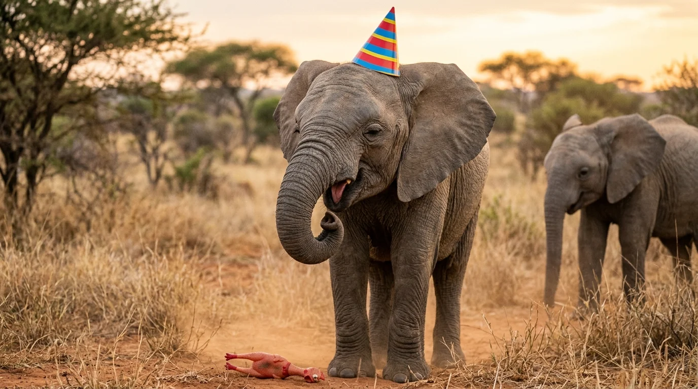 Jungle Elephant Jokes