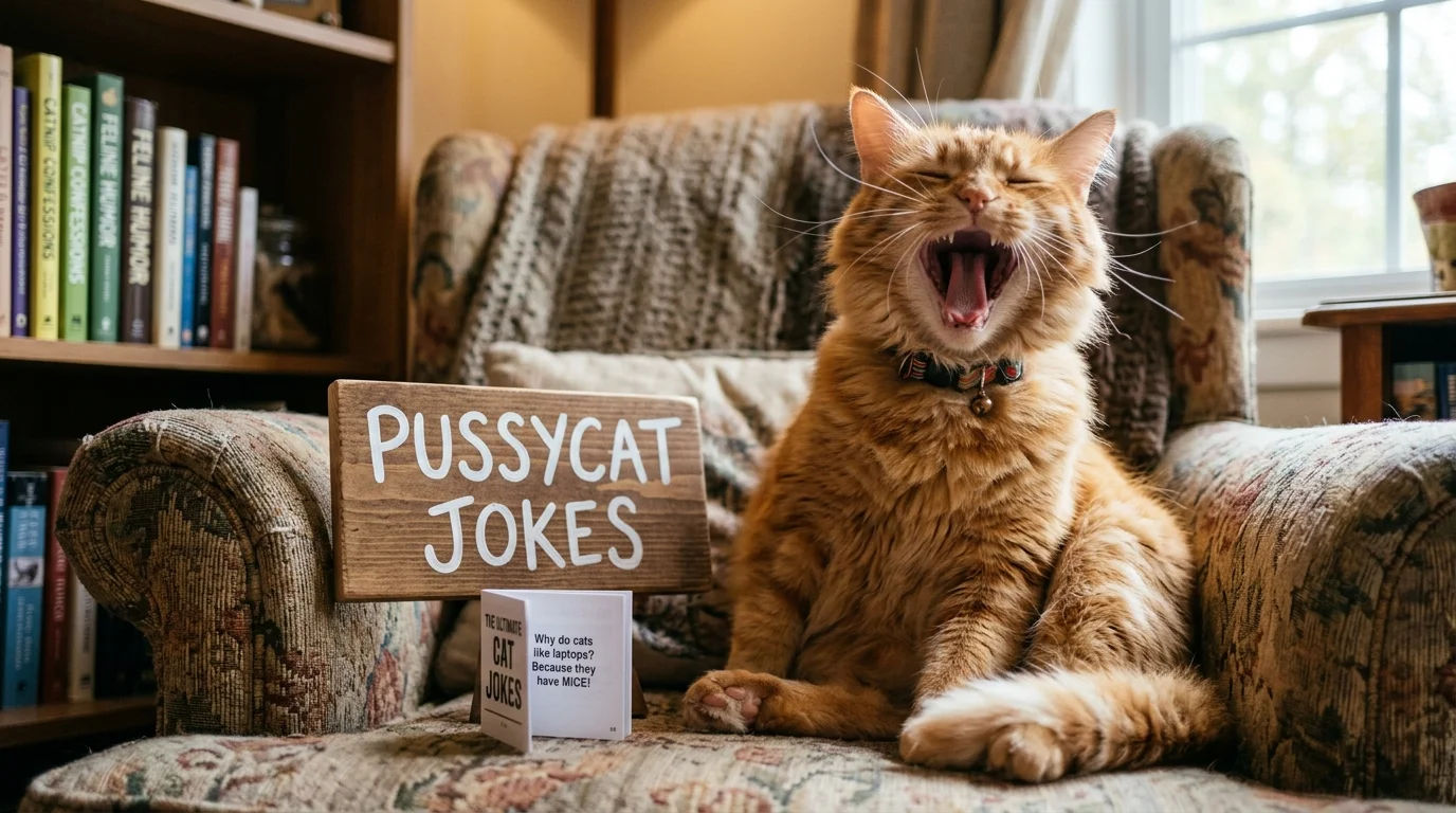 Kitten Jokes
