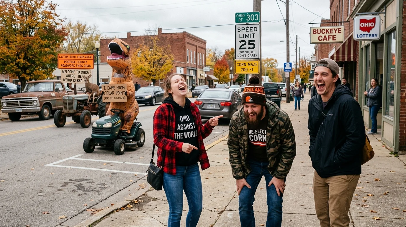 Lazy Day Ohio Jokes