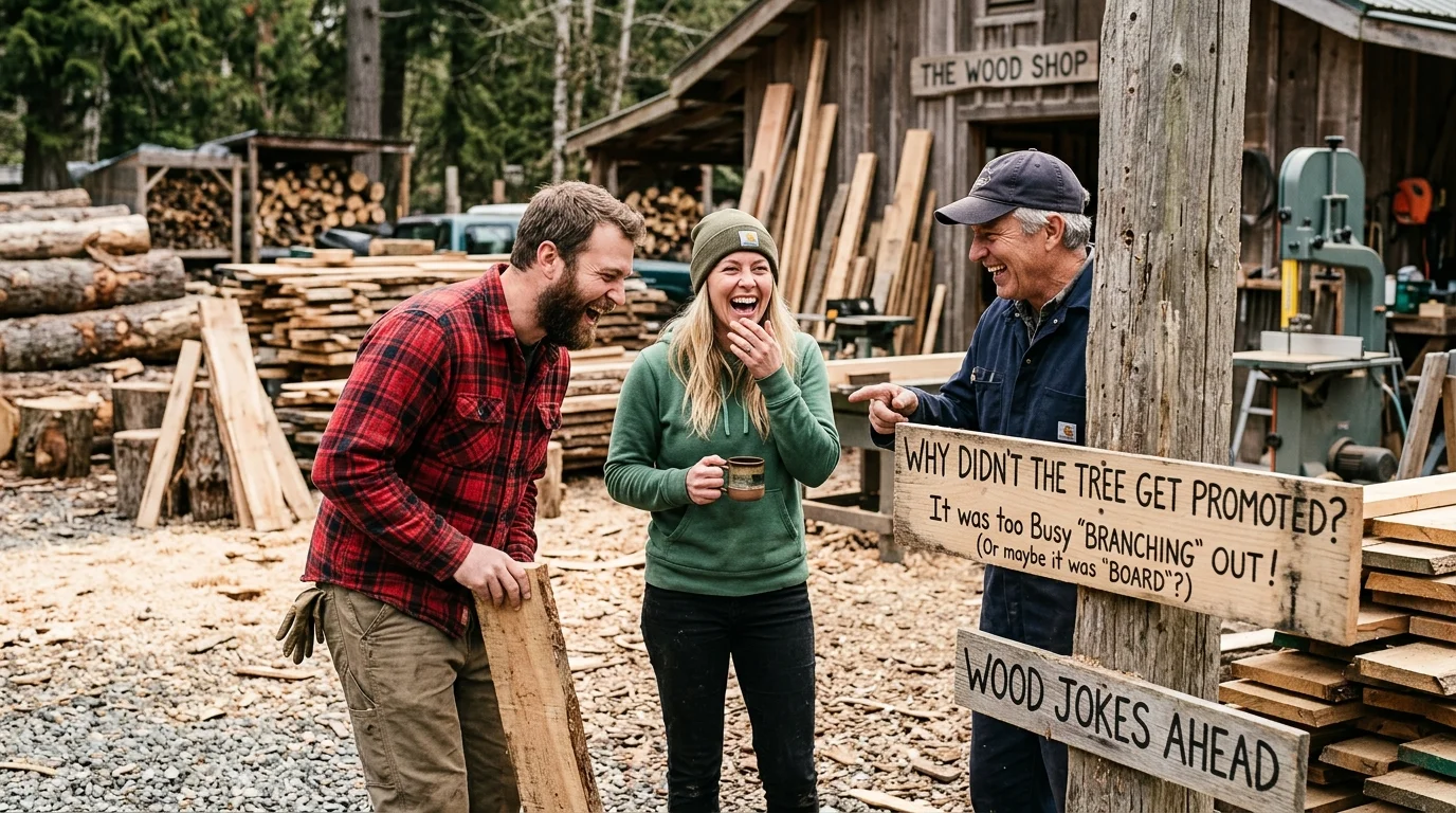 Lumberjack Humor Jokes