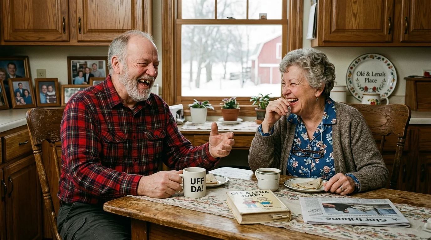 Marriage Humor Ole and Lena Style