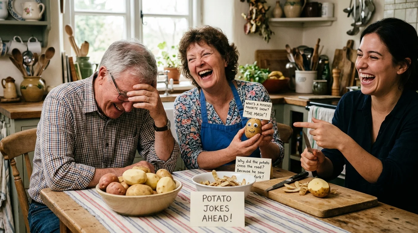 Mashed Potato Humor