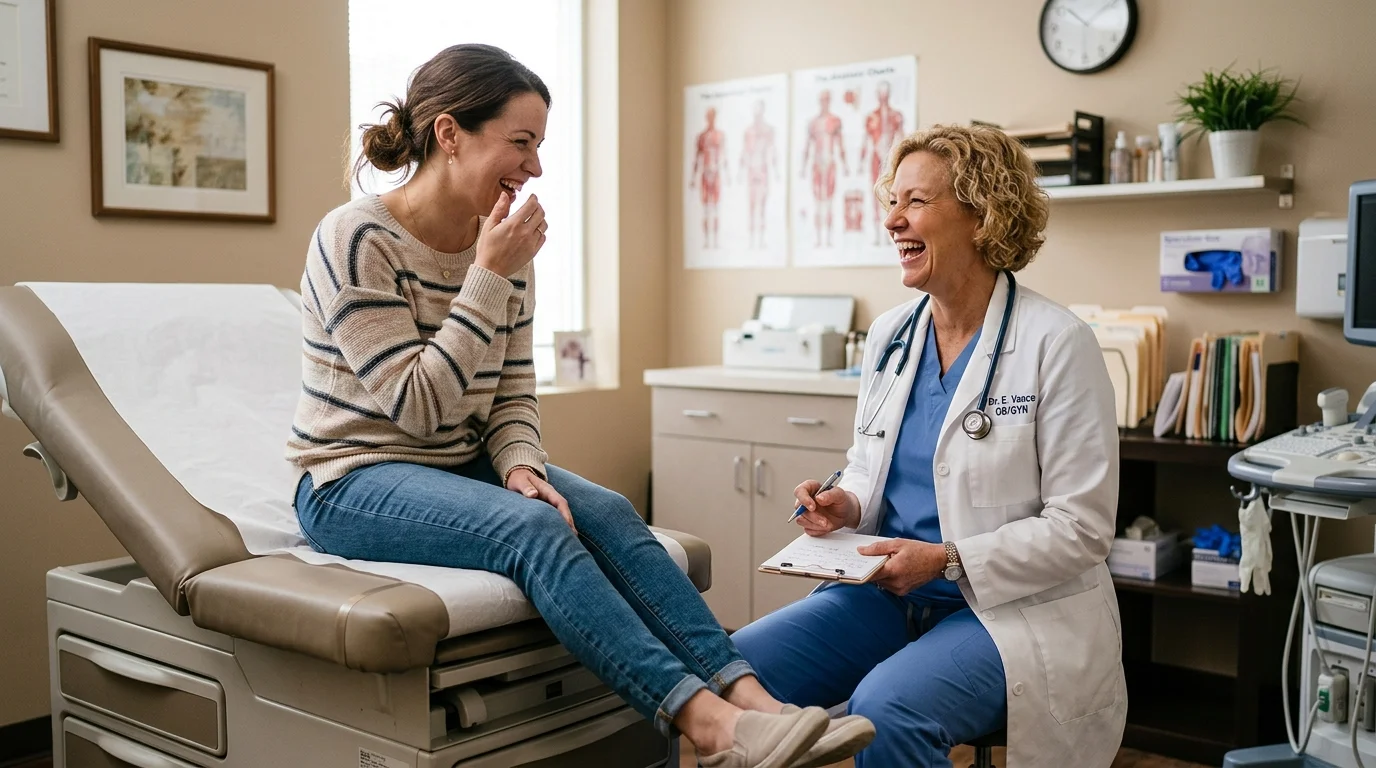Medical Puns About Gynecologists
