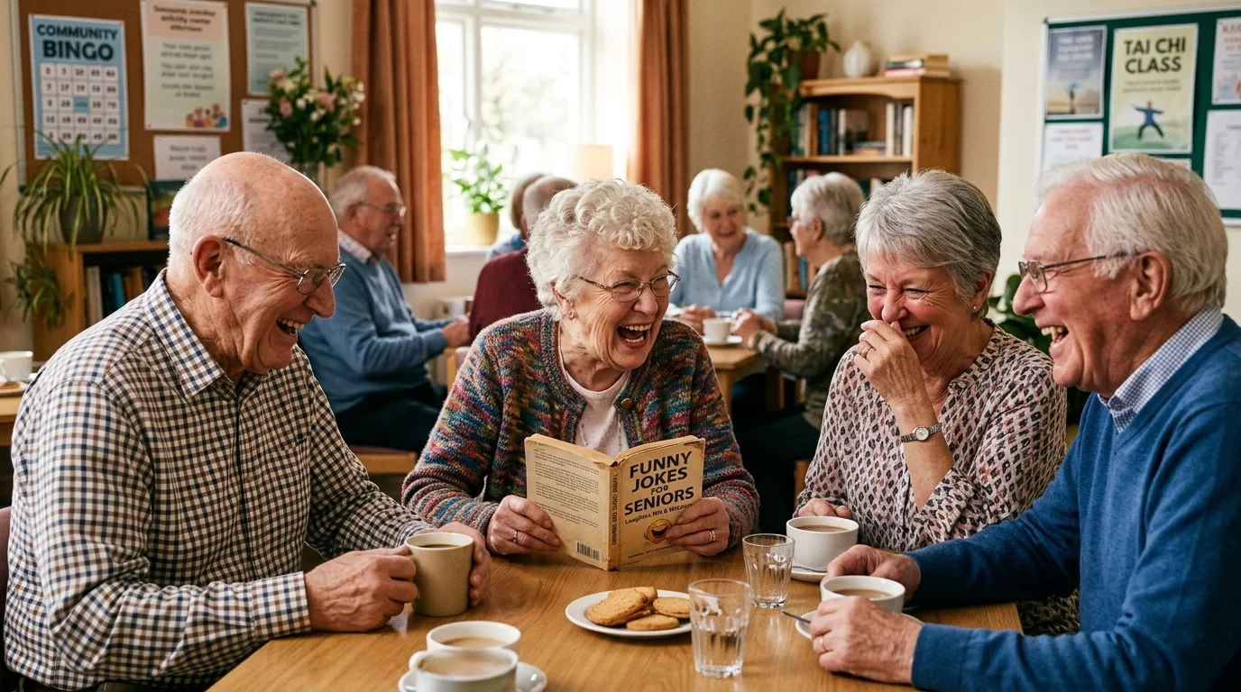 Memory & Aging Jokes