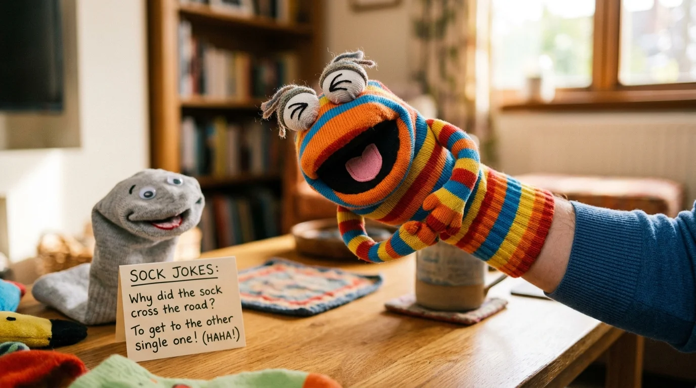 Mismatched Sock Jokes