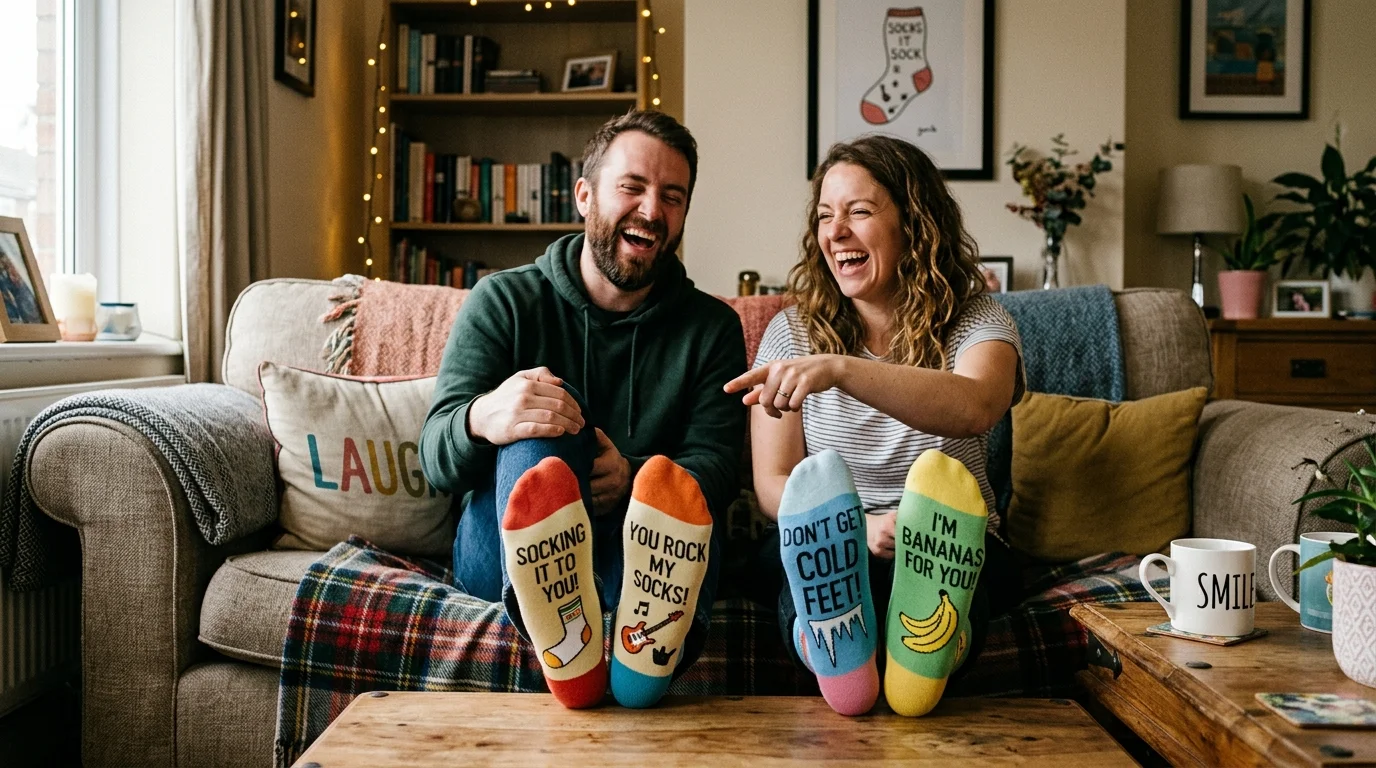 Mood & Emotional Socks Puns