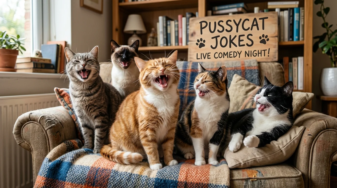 Night Time Cat Jokes