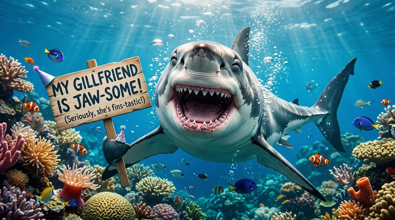 Ocean Shark Puns