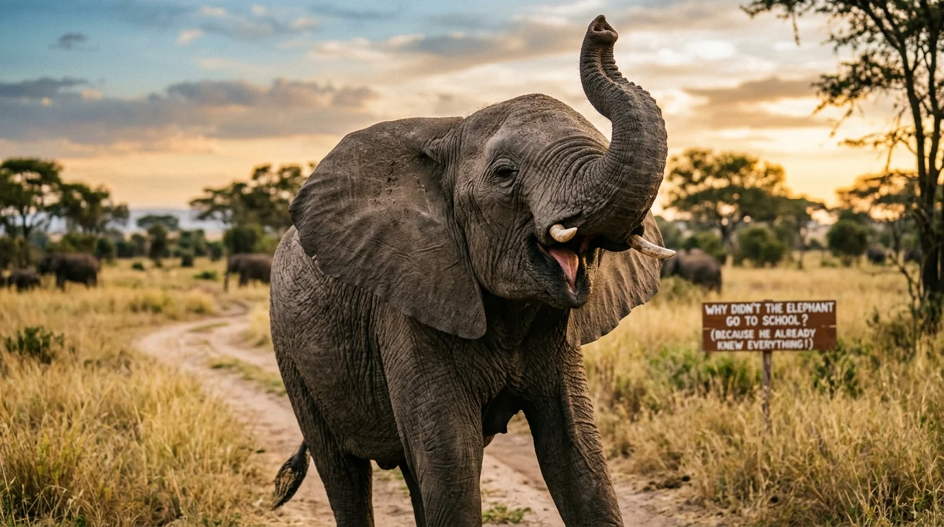 Office Elephant Jokes
