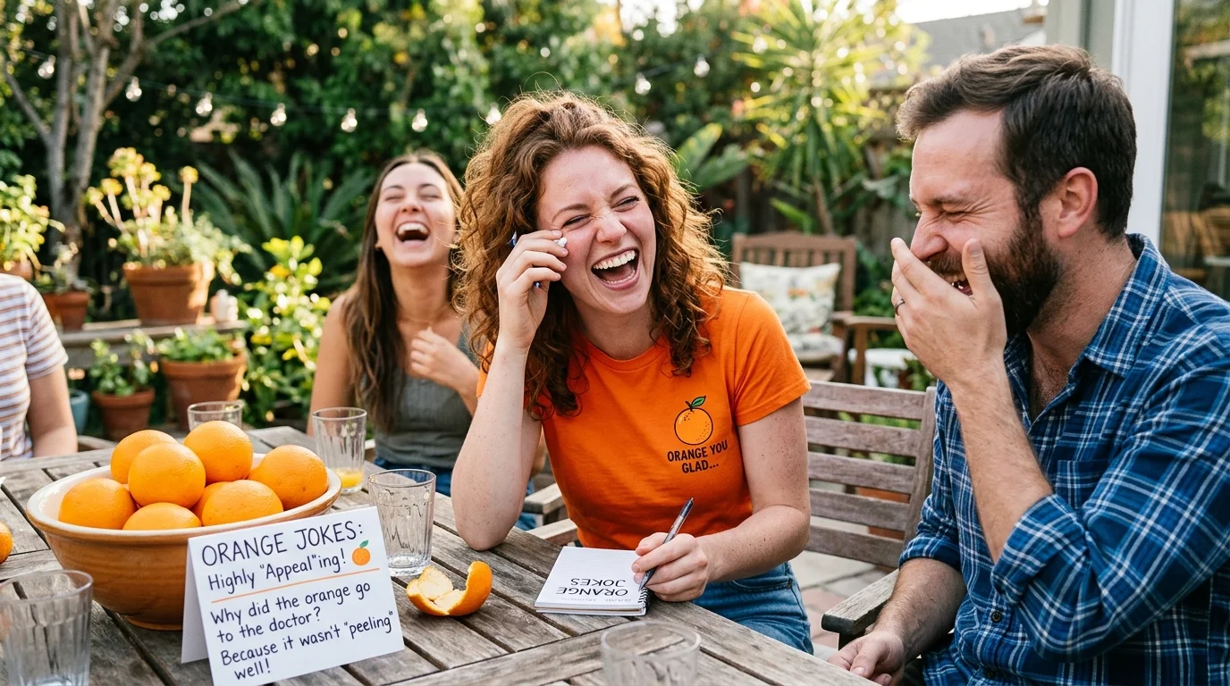 Orange Health Jokes