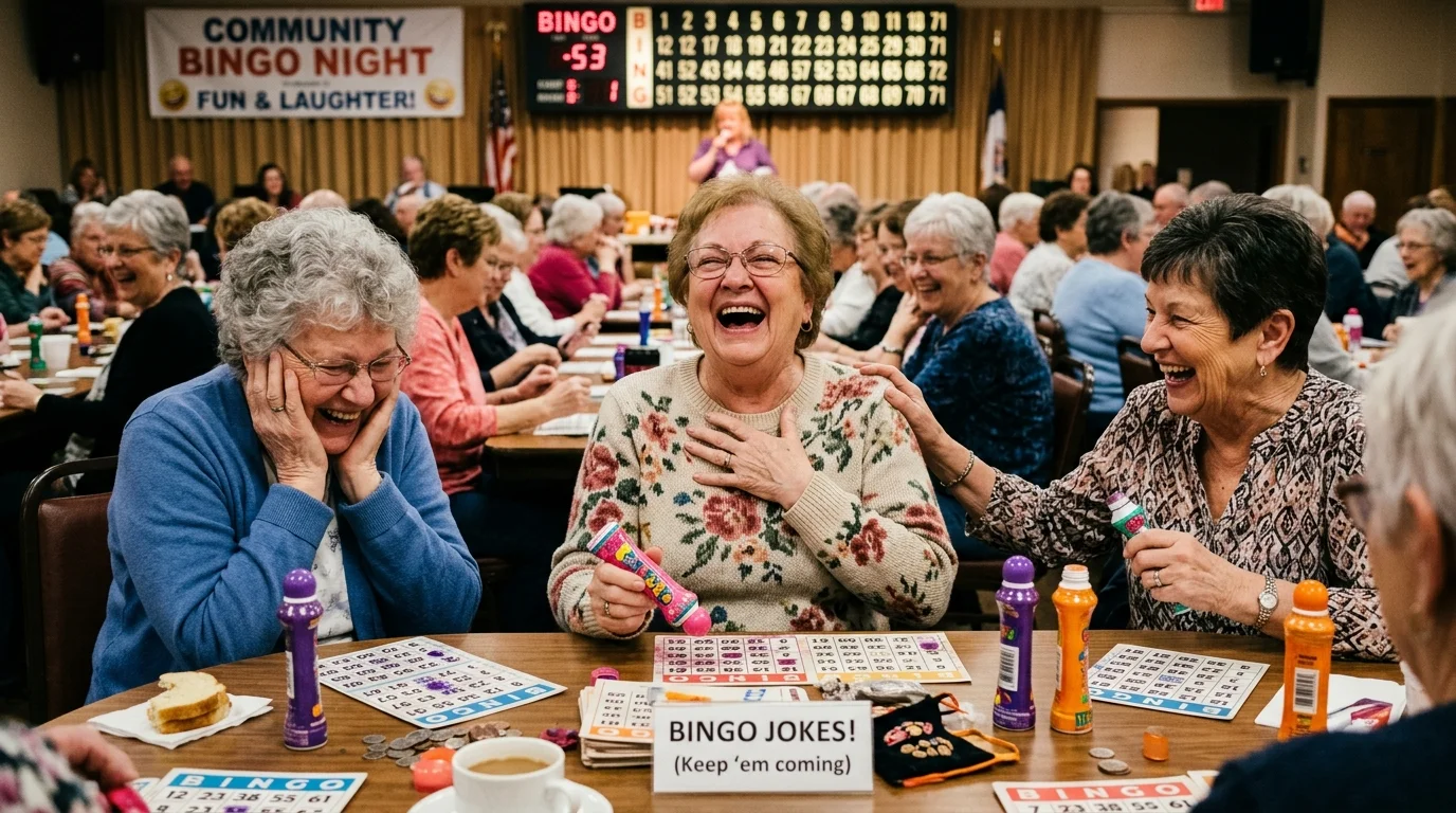 Party Bingo Jokes