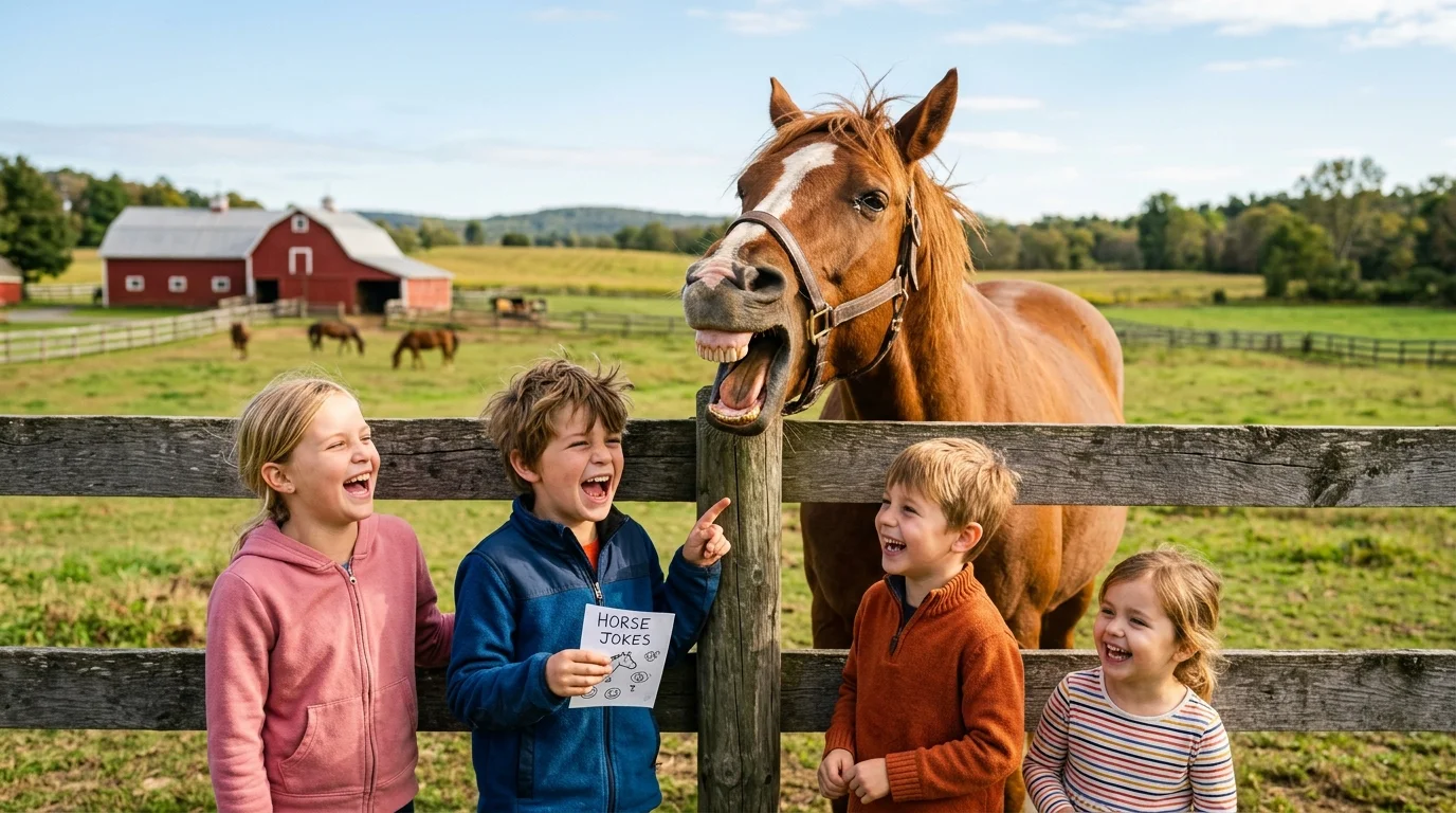 Party Horse Humor